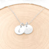 Sterling Silver Initial Necklace