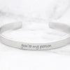 You're My Person Cuff Bracelet