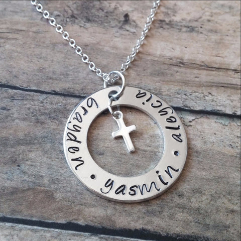  AJ's Collection Personalized My Family Tree Sterling Silver  Graduation Necklace. Customize Round Charms. Choice of Sterling Silver  Chain. Great Gift Idea for Grandmother and Moms. Iconic Family Tree. :  Clothing, Shoes